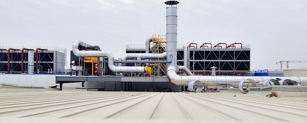 厦门新能安VOCs尾气处理项目