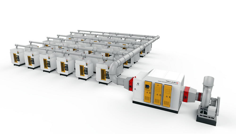 ng28(南宫)油雾废气处理系统