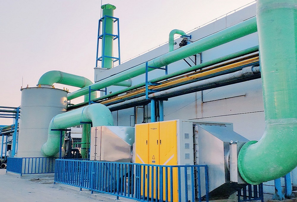 ng28(南宫)医药行业VOCs治理案例