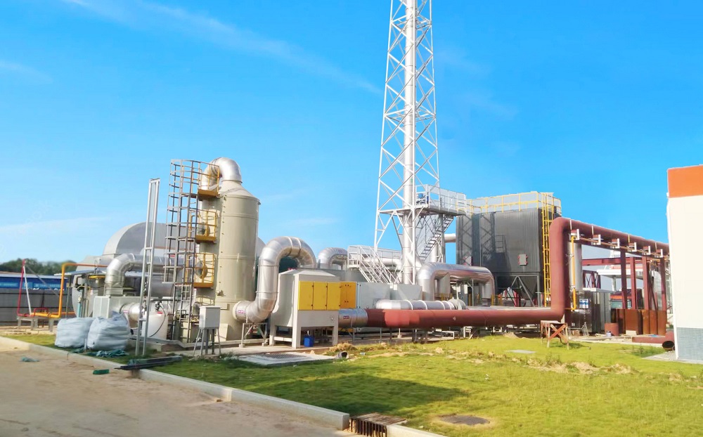 锂电全产业链废气治理