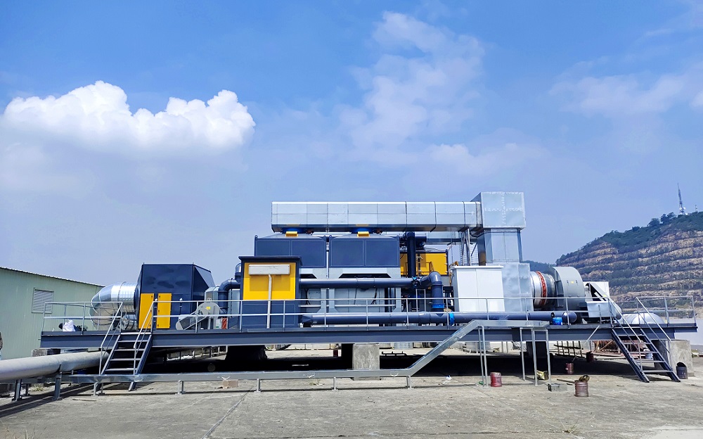 ng28(南宫)工业废气治理工艺之燃烧法