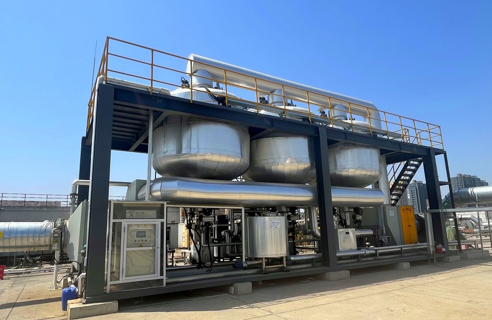 ng28(南宫)恒压共沸冷凝技术：高效VOCs治理和溶剂回收