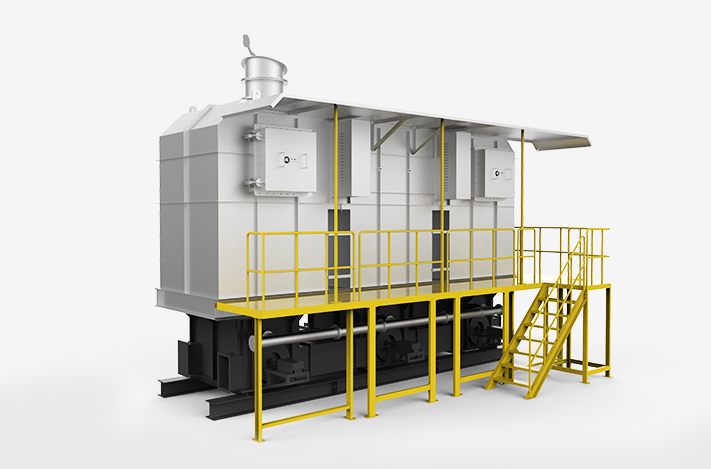 蓄热式催化燃烧RCO设备