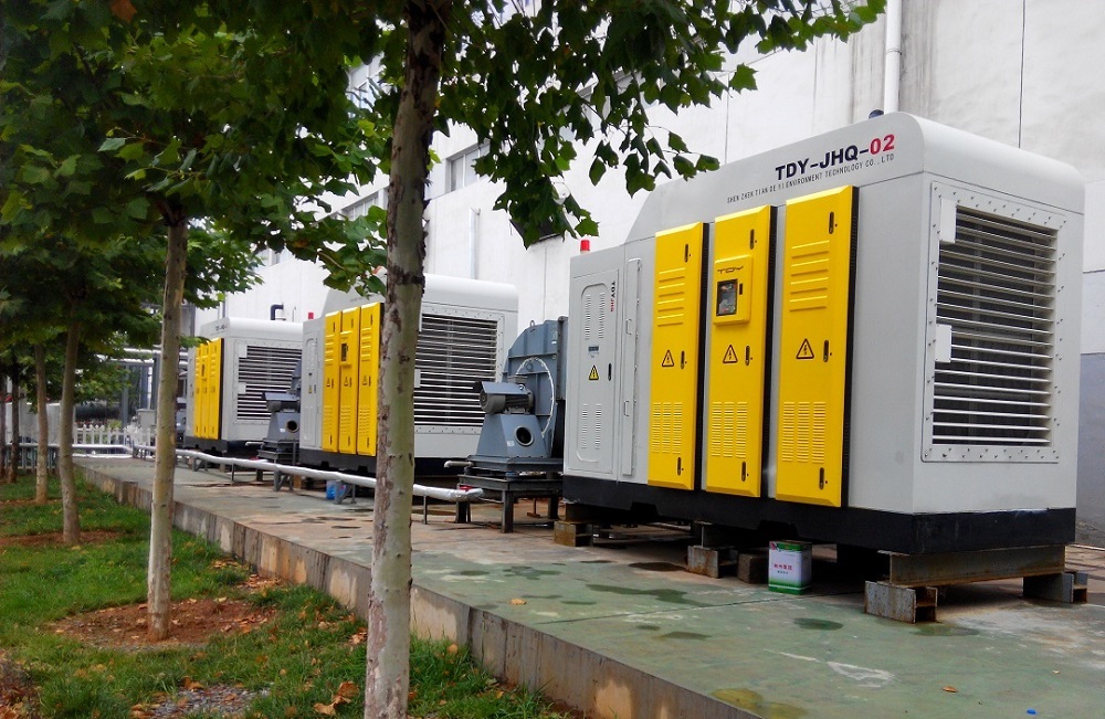 ng28(南宫)在富士康的油雾治理项目