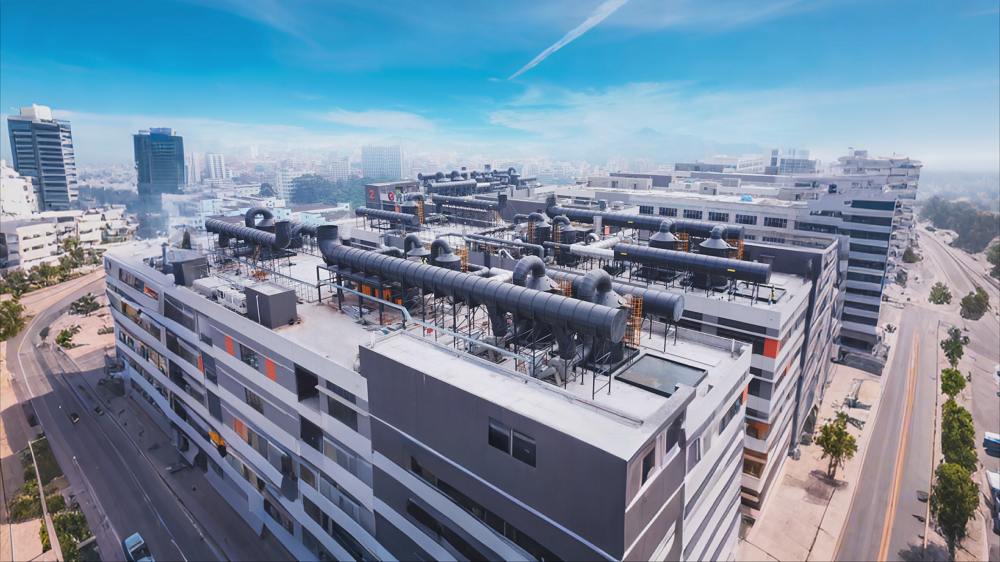 ng28(南宫)为光达大朗共性产业园提供全套废气治理系统