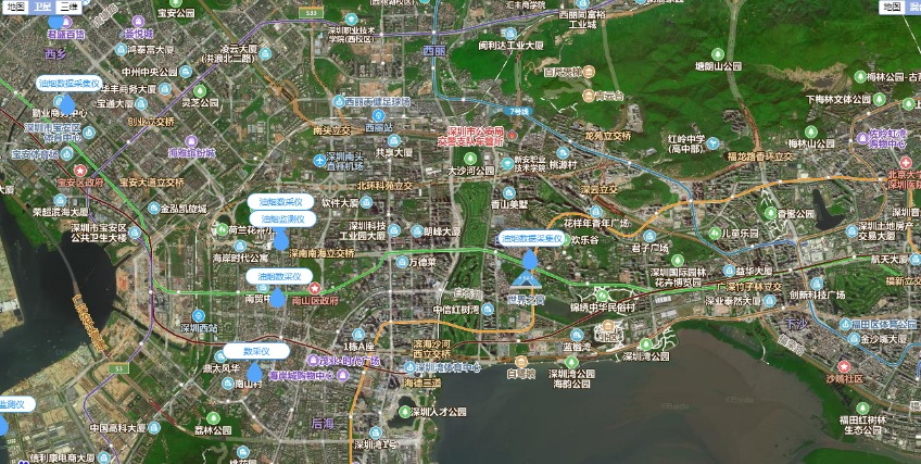 南山区餐饮油烟在线监测