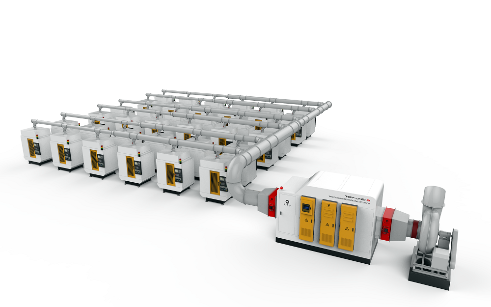 镀膜行业油雾治理