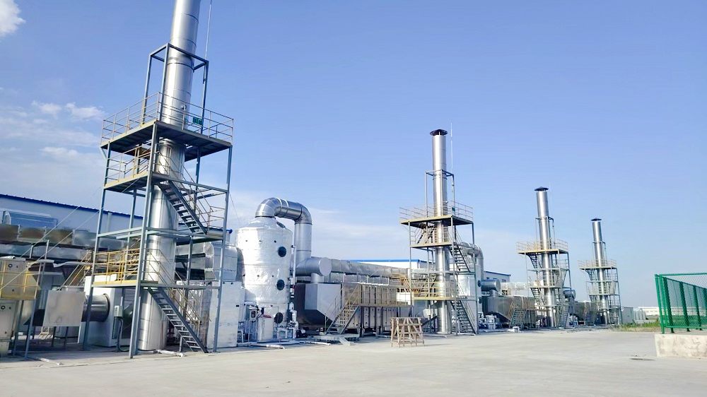 实验室废气处理项目