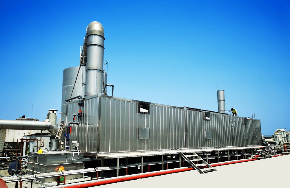 ng28(南宫)工业臭气处理利器 —— 生物滤池净化装置