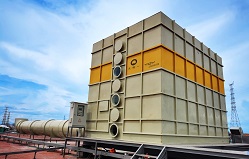 周黑鸭食品厂除臭项目