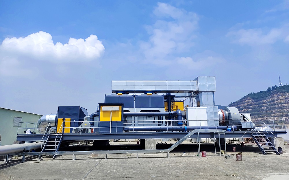 ng28(南宫)燃烧技术应用的工业废气治理项目