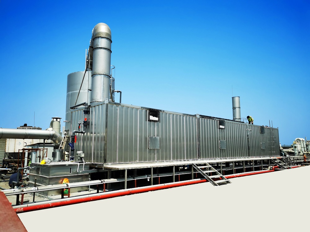 ng28(南宫)为添利电子提供工业除臭治理