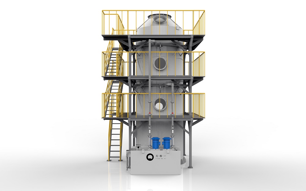 水洗式化纤油烟净化设备