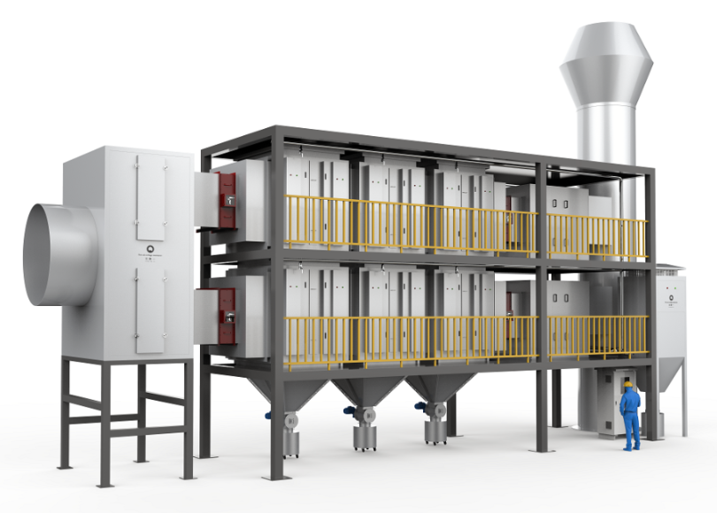 ng28(南宫)焊接烟尘干式电除尘设备