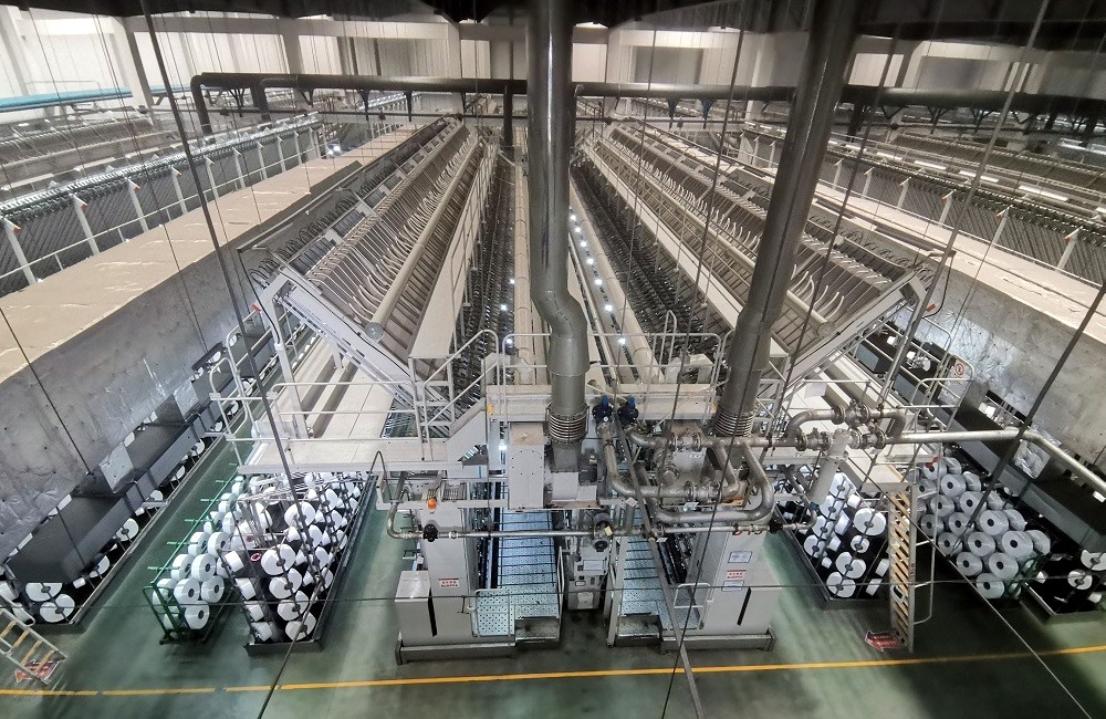 纺织印染厂废气治理