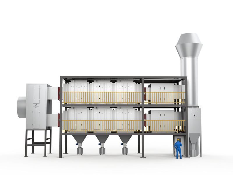 ng28(南宫)大型干式电除尘净化系统